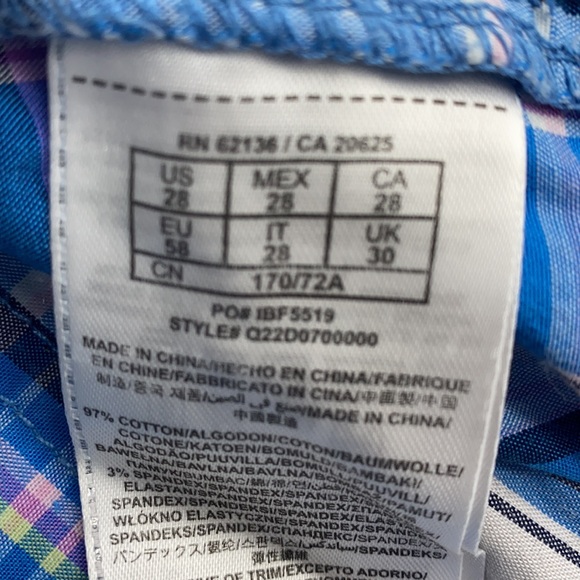 Guess plaid shorts - Picture 4 of 7